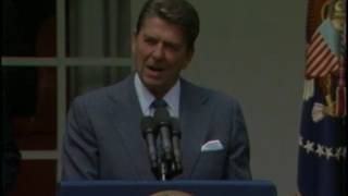 President Reagan’s Remarks at the World Wildlife Funds Award Ceremony on July 25, 1983