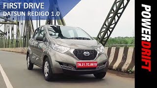 Datsun RediGO : First Drive : PowerDrift