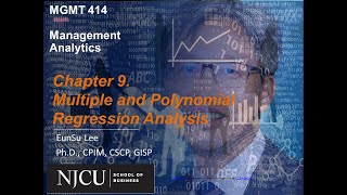 MGMT 414 Management Analytics - CH9 Multiple Regression