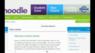 Mid Cheshire College Library Induction