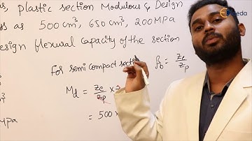 Design Flexural Members Numerical 2 | Design Flexural Members | Steel Structures - GATE