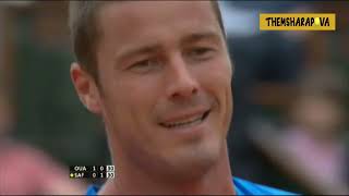 Marat Safin vs Josselin Ouanna RG 2009 Highlights