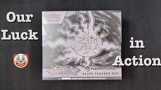 Pitch Black Pokemon Center (PC) Elite Trainer Box (ETB) unboxing & charging packs for hits!