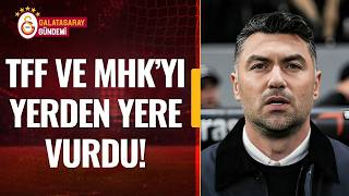 Burak Yılmaz Tff Ve Mykya Zehir Zemberek Sözler Bu Sözler İçin Biri Beni Vurur