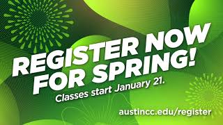 Register Now for Spring 2025 at ACC!