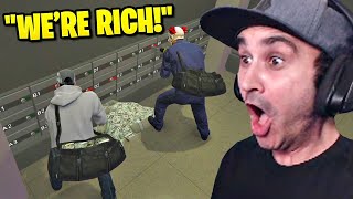 Summit1g Hits FIRST $100k BANK Heist with EPIC Plan! | GTA 5 ProdigyRP