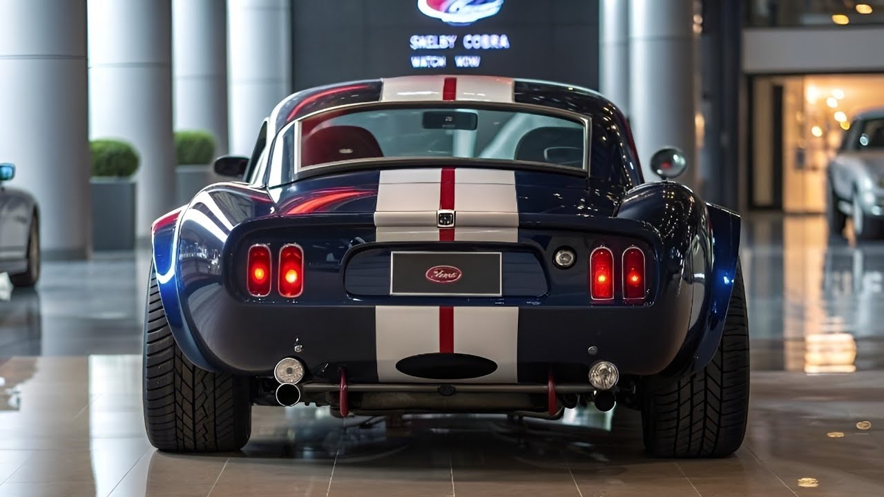 New 2025 Mustang Eleanor 427 Finally Unleashed – Pure Muscle Reborn!