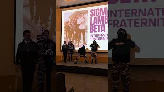 Famous Sigma Lambda Beta UC Davis - Dirrty Mu Gamma Chapter New Member Presentation - Terrifying Tau Line  Profile