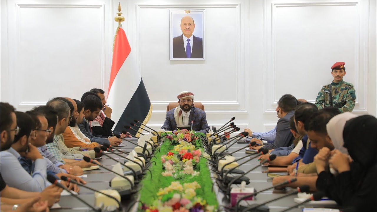 العرادة يترأس اجتماعاً تنسيقياً لشركاء العمل الإنساني في مأرب 