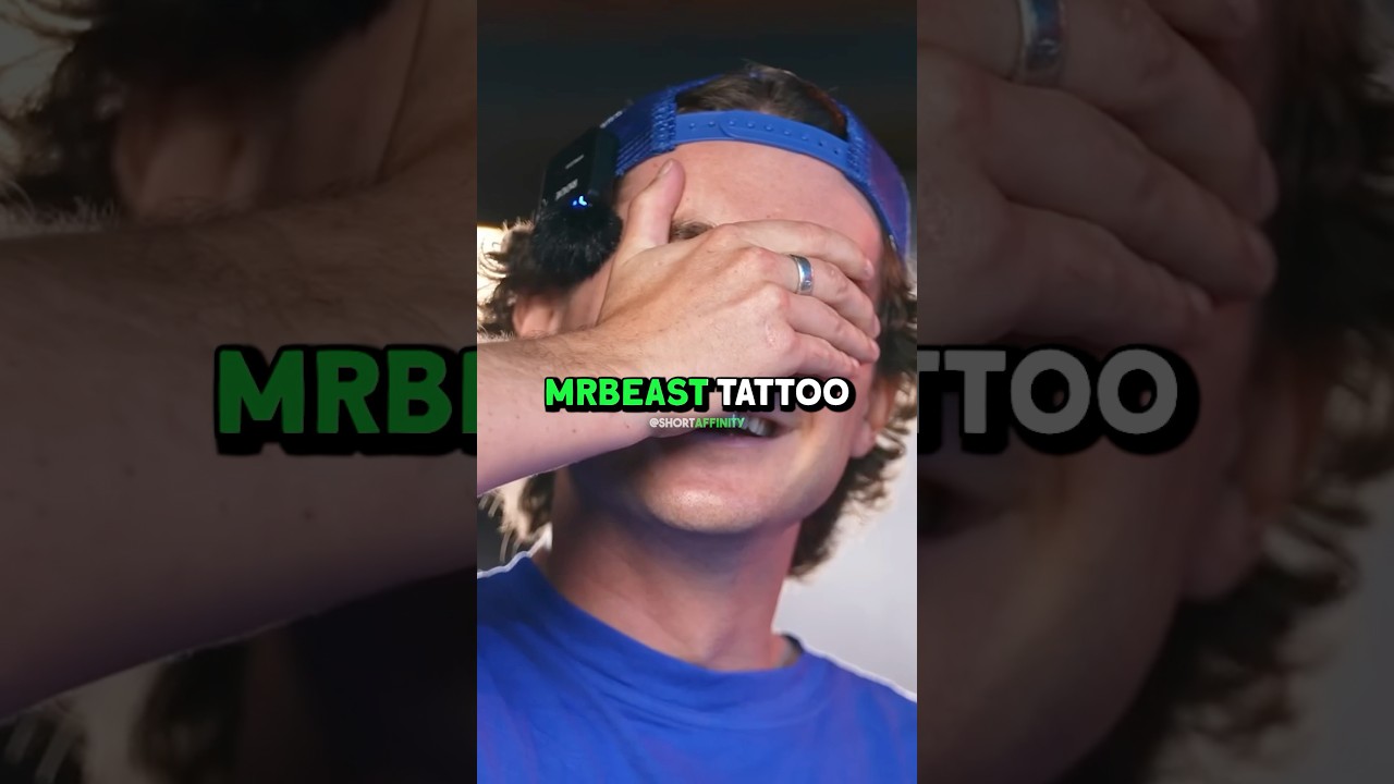 MrBeast Tattoo