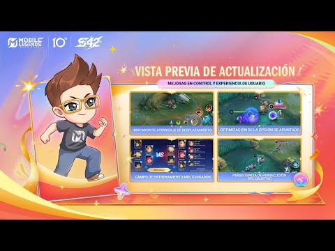10th Anniversary | Control and User Experience Improvements | Mobile Legends: Bang Bang