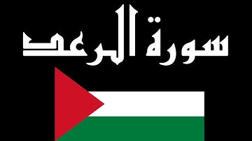 سورة الرعد كاملة بصوت القارئ إياد مهرة