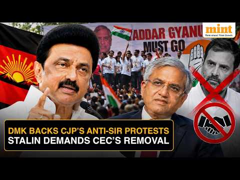 DMK Backs CJP and Student Protests, Rules Out Working With ‘Backstabber’ Congress