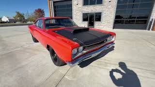 1969 Dodge Coronet Super Bee A12 440 Six-Pack Hardtop Walk Around 1969 Dodge Super Bee 440 Six Pack