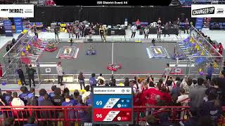 Qualification 43 - 2023 ISR District Event #4