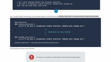Intro to Decorators, Functions, Python Core, Data Software Engineering, Epam Training