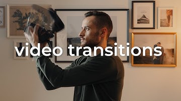 IN-CAMERA Transition Tutorial | BEST 3 Principles!