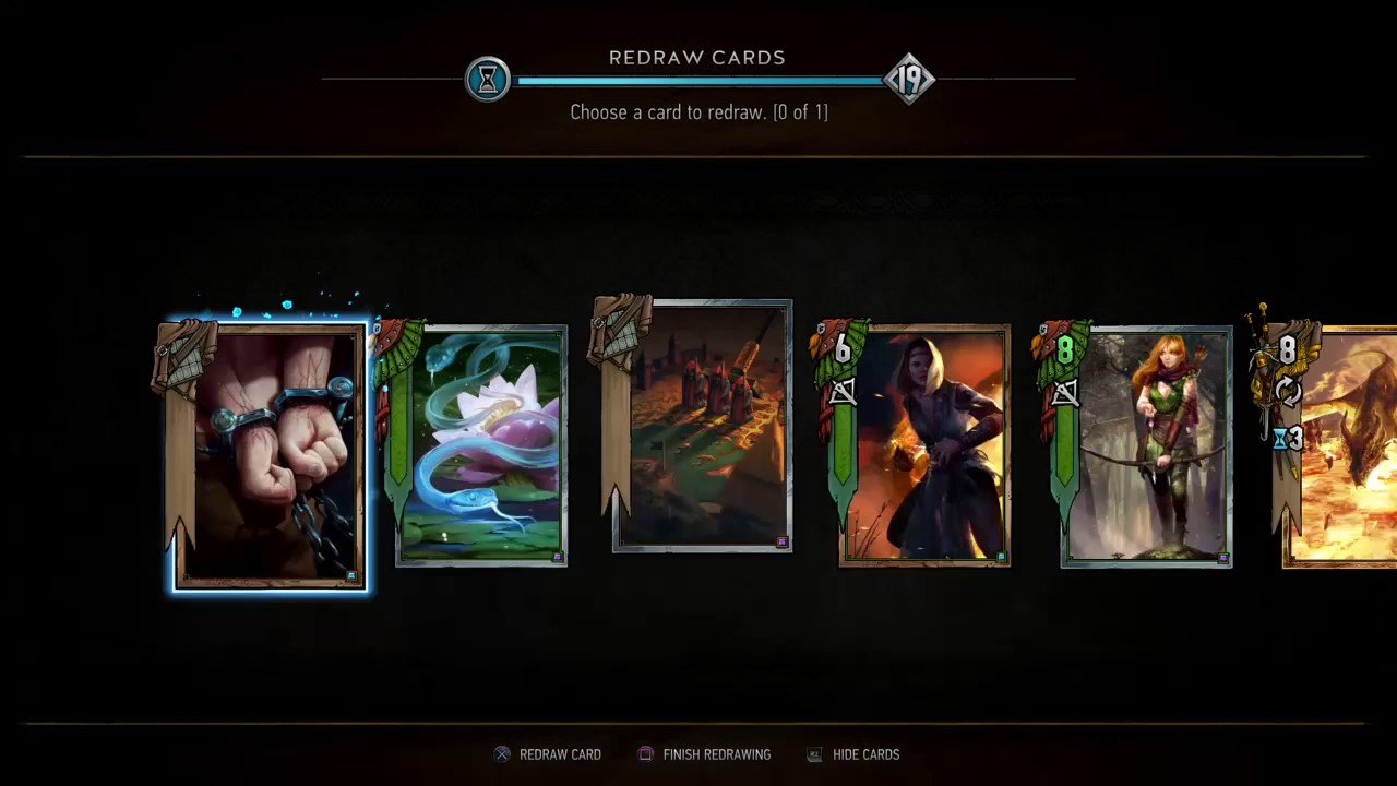 GWENT: The Witcher Card Game Control Scoia'tael vs Ciri Dash Tempo Nilfgaard
