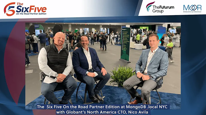 Six Five On the Road Partner Edition @ MongoDB .local NYC w/ Globant's North America CTO, Nico Avila