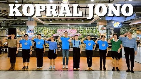 📺Classic : Kopral Jono Line Dance @futopia andreclassic management