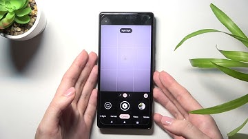 How to Use Camera Grid Lines on GOOGLE Pixel 6 - Activate Camera Grid Lines