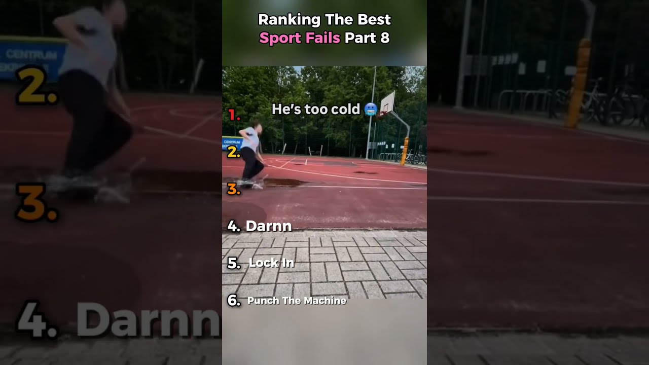 Funniest Sports Fails Part 8 Funny Funnyvideos Fail