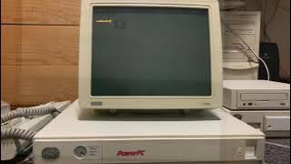 IBM PowerPC 7011-220 and AIX 3.2 & AIXWindows  (year 1992)