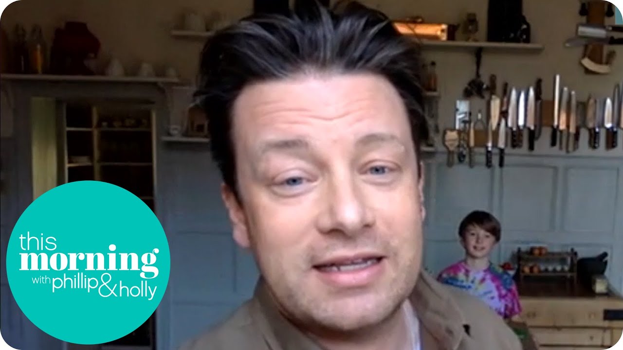Jamie Oliver's Tips for Food Shopping & Cooking During the Coronavirus