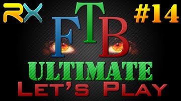 Lava Pump - FTB Ultimate Ep.14
