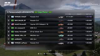 Liga Fluxo Brasil (GRID DIAMANTE) - Gran Turismo 7 (9ª Temporada) Etapa 2 (Deep Forest)