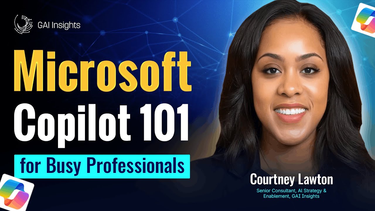Mastering Microsoft Copilot: Your Essential Guide to AI Productivity at Work
