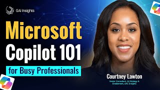 Mastering Microsoft Copilot: Your Essential Guide to AI Productivity at Work