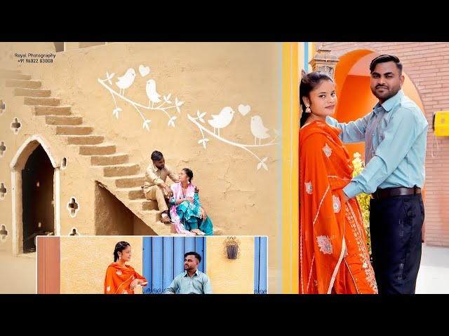 Pre Wedding Monu Weds Anjali Skoon By Royal Studio Pro. Vijay Advani Contact 9602283008 class=