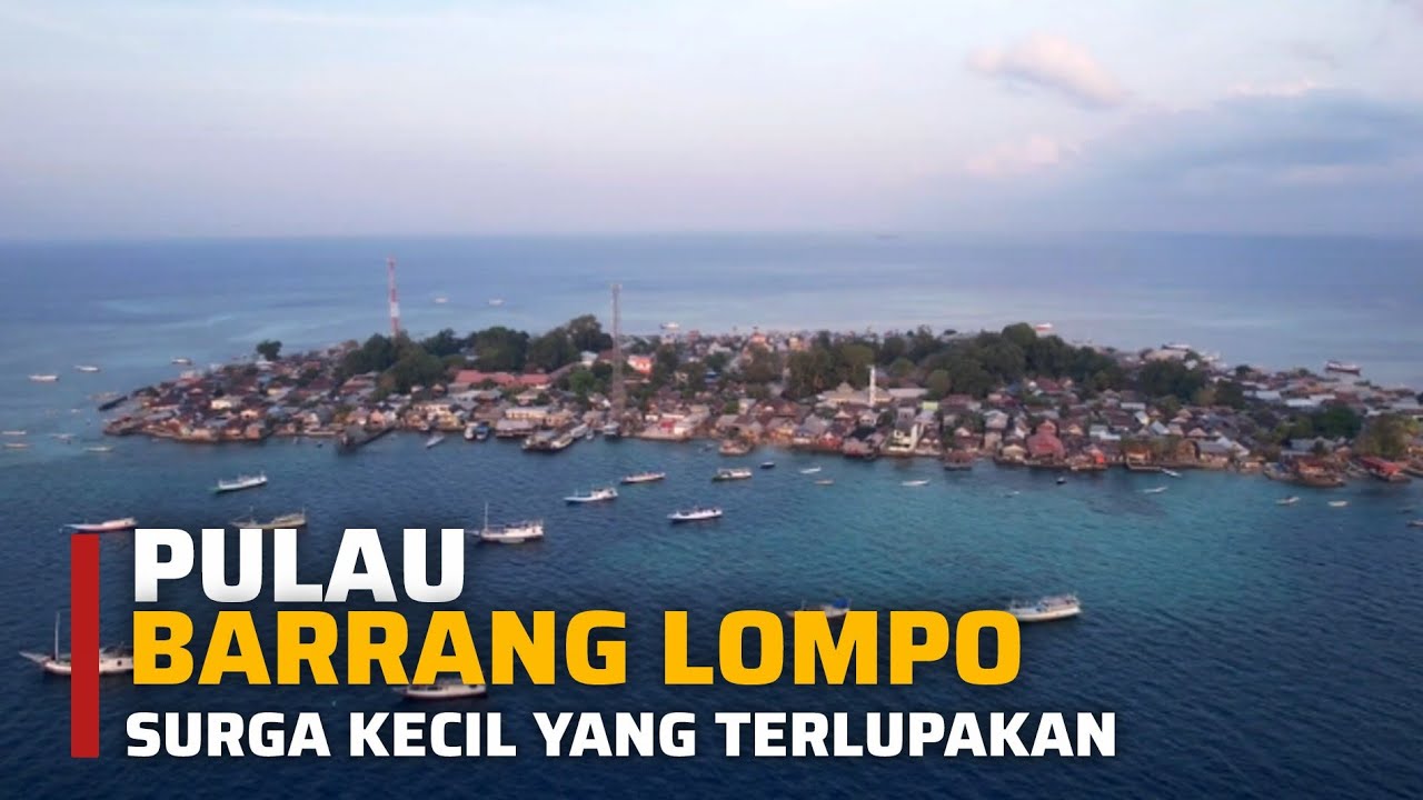 Pulau Barrang Lompo: Kepadatan yang merajut identitas!