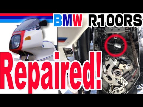 BMW R100系　スターターカバー BMW R65 R80 R100GS 他 ブレンボキャリパー用 フロントブレーキ