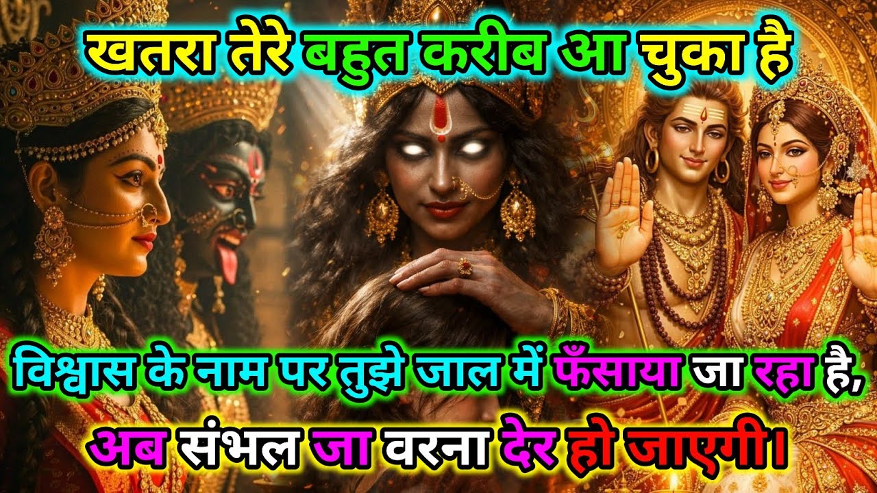 888🕉️अब सावधान हो जाओ! माँ काली का सीधा संकेत तुम्हारे लिए |🌺Maa Kali Sandesh🌺 #shivshakti 