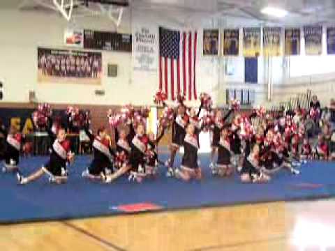 ycoa cheerleading