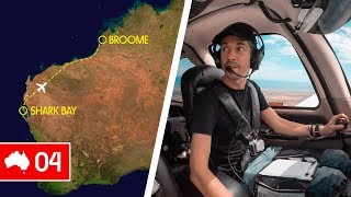 The LONGEST FLIGHT I've ever flown | Outback EP04