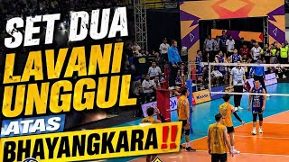 SET KEDUA!! LAVANI VS BHAYANGKARA PRESISI ~FINAL PROLIGA 2026~ 