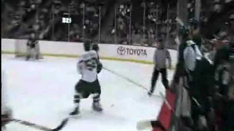 Mathew Dumba Hits Christoph Bertschy (July 15 2012)