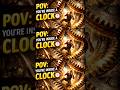 POV: You’re Inside a Clock ⏰😳