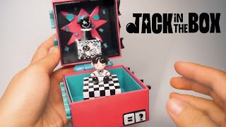 제이홉 '잭 인 더 박스' 장난감 만들기 bts jhope 'Jack In The Box' handmade toy tutorial 폴리포켓 만들기