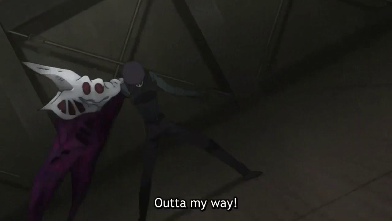 Tokyo Ghoul re Urie rage mode(frame 4) YouTube