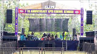 LIVE 7 TH ANNIVERSARY APSI KORWIL KEMUSU BOYOLALI || RVS HD KEMUSU