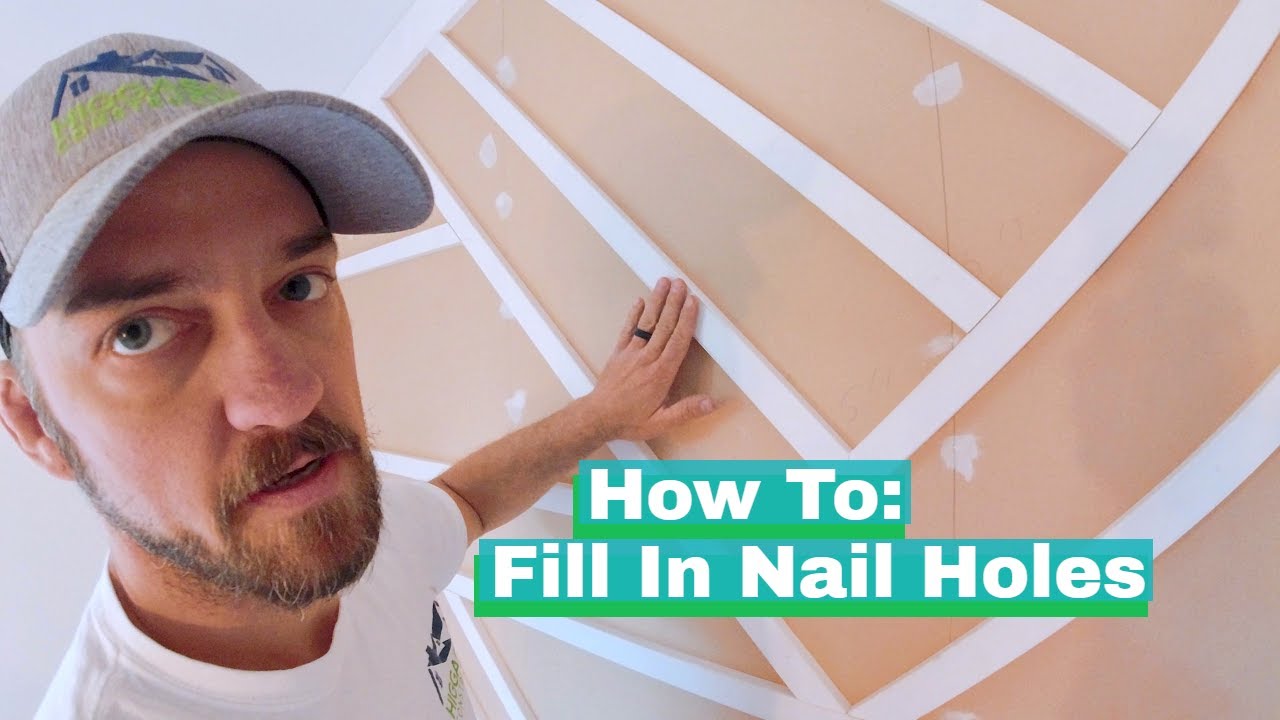 How to Fill Nail Holes in Walls and Paint Over Them - wide 11