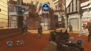 Call Of Duty Infinite Warfare VMC Optic Attachment Gameplay Review