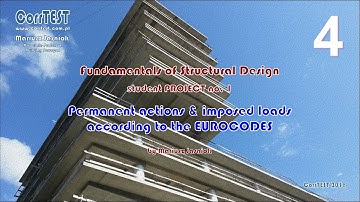 Fundamentals of Structural Design - Project No. 1 - permanent & imposed loads (4)