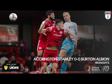 Accrington Burton Goals And Highlights