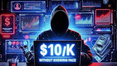 How I Make $10,000/Month on YouTube Without Showing My Face (Full Strategy)