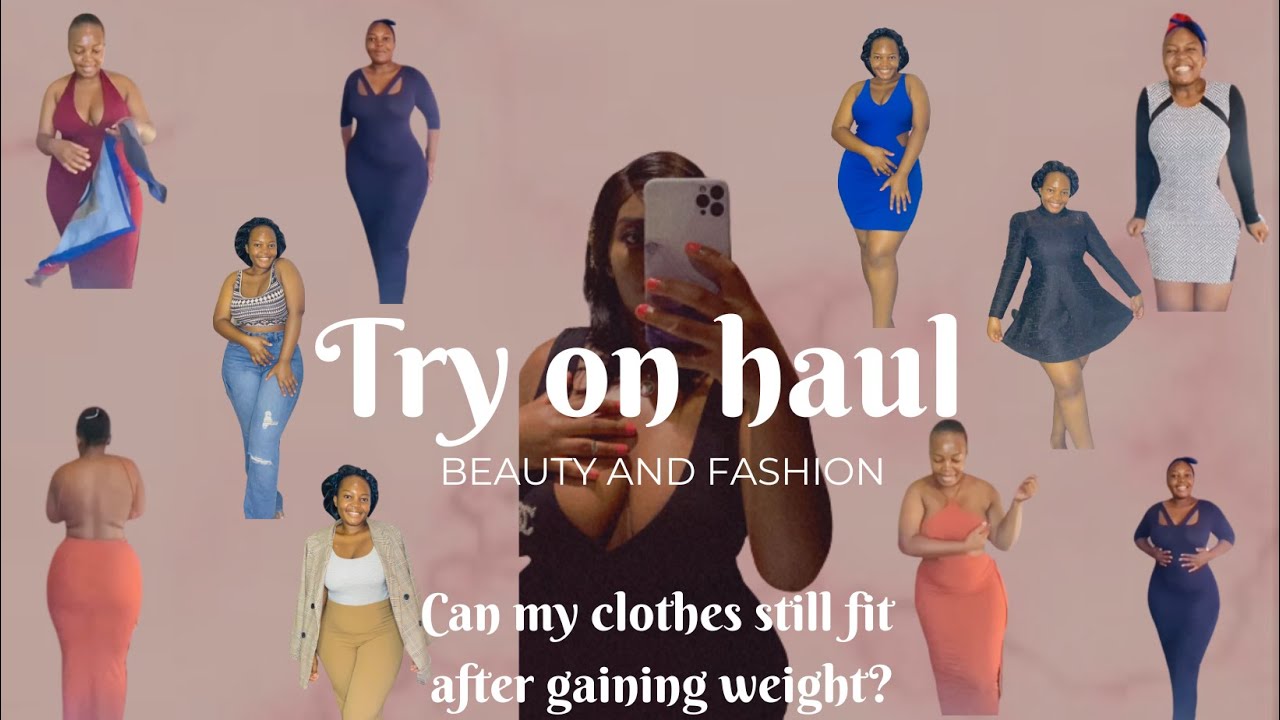 Try on haul after gaining so much weight..will my clothes still fit ?/ I need new clothes 💔😢